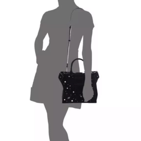 Roger vivier suede cabas crossbody New - Picture 2 of 3